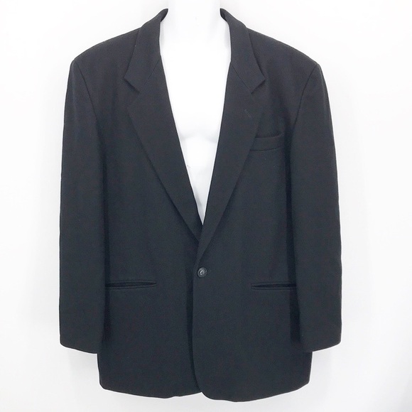 Henry Grethel Sportwear Vintage Men's Wool Blazer Size L